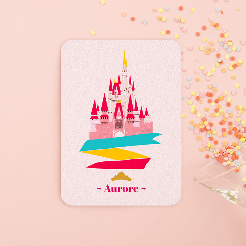 Invitation princesse