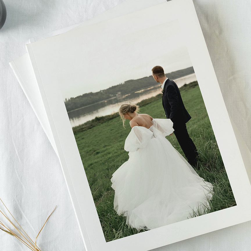 album photo de mariage couverture souple