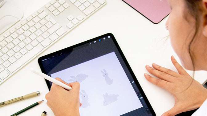 Grafikdesignerteam