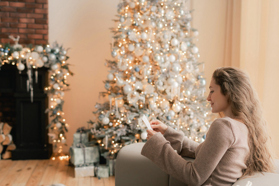 Lecture carte de vœux