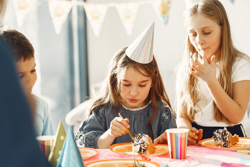 Gouté d'anniversaire enfant