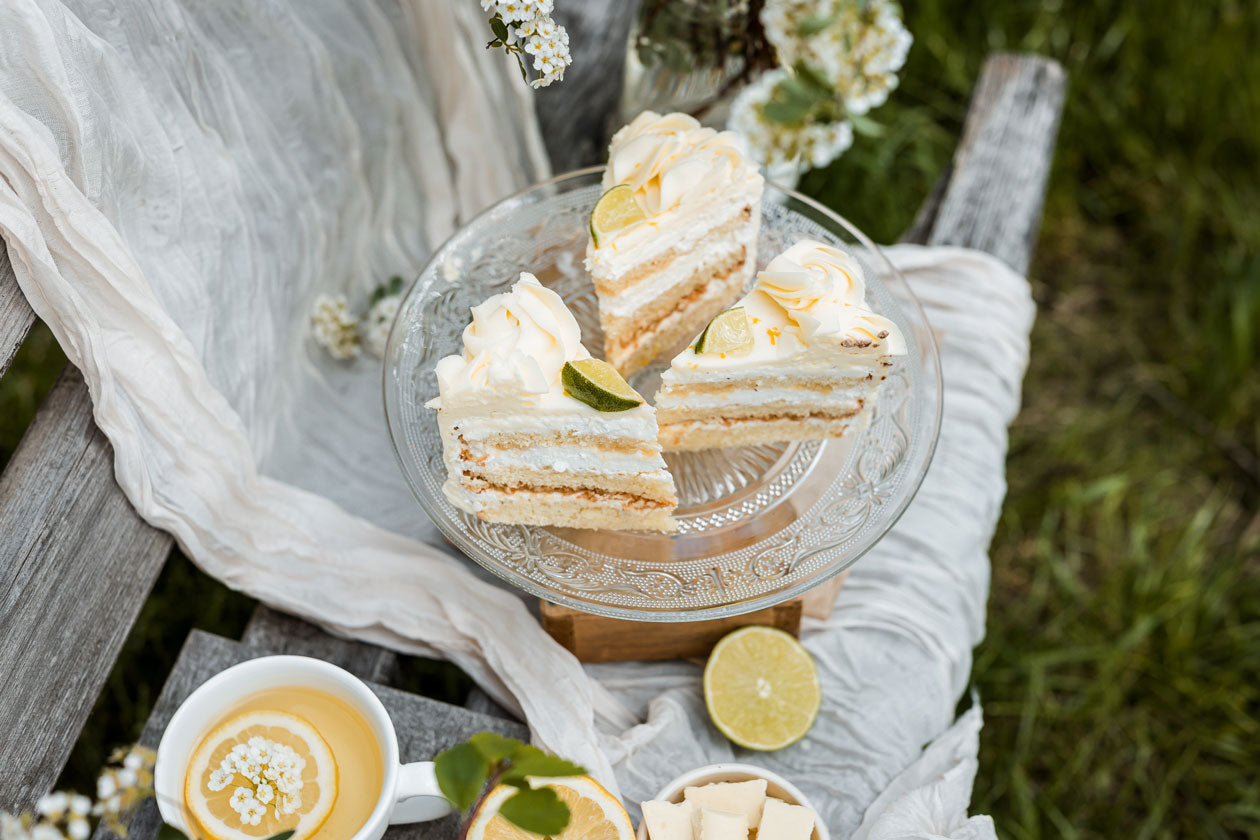 anniversaire adulte gâteau au citron et meringue
