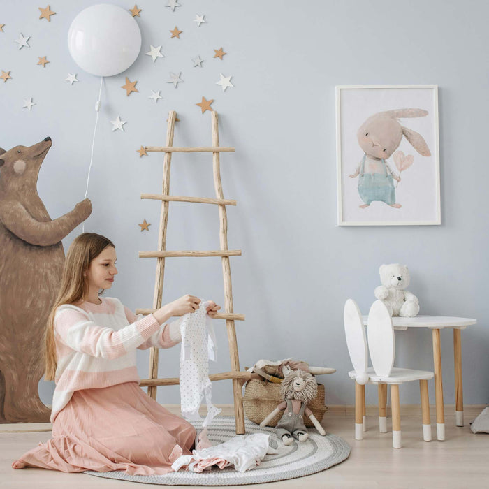 Chambre bébé thème ourson : mobilier, déco et accessoires tendres