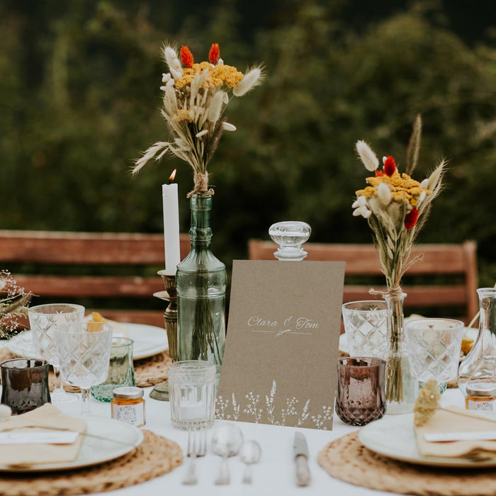 Deco mariage champêtre : idées et conseils pour un mariage bucolique et plein de charme