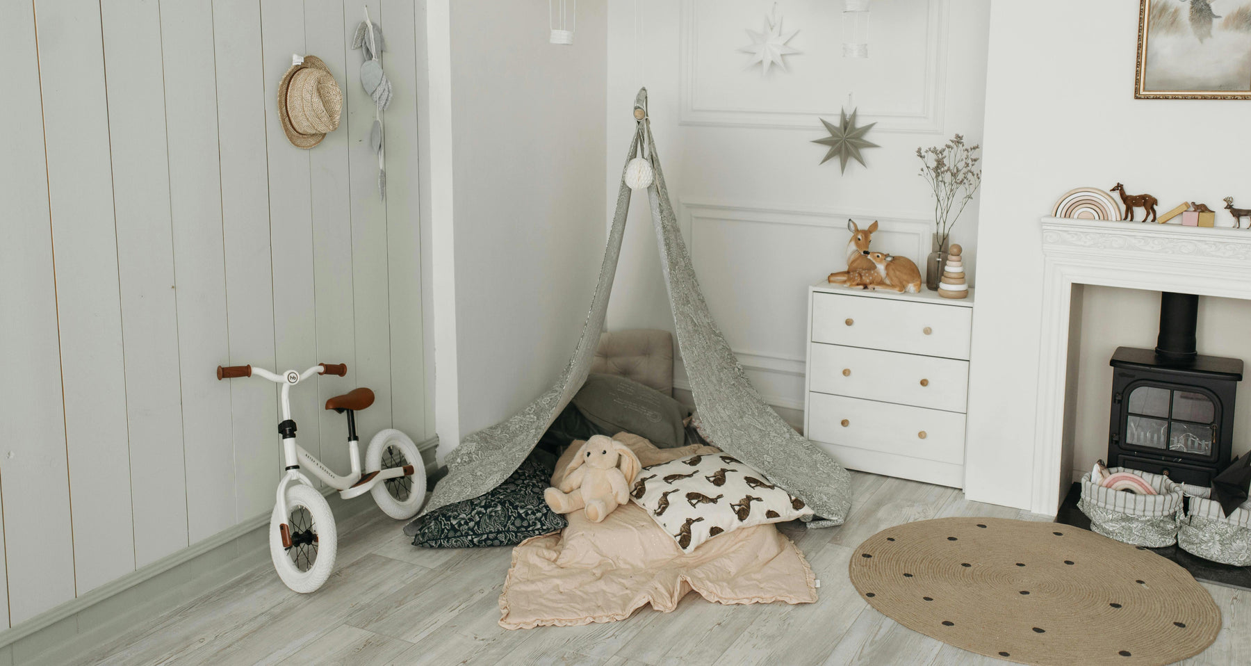 Chambre bébé thème forêt : créer un univers enchanté pour votre petit