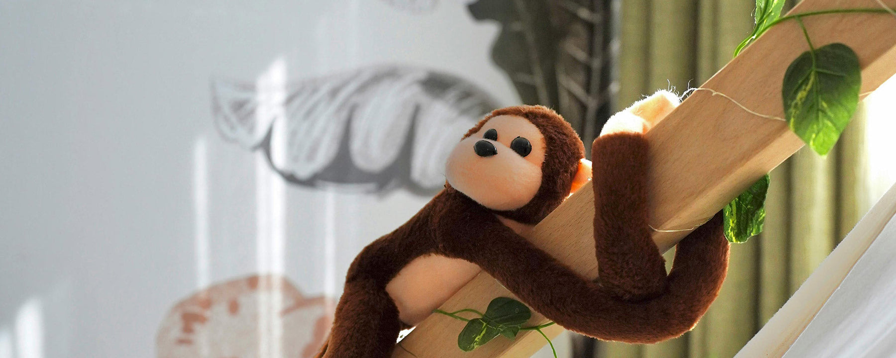 Chambre bébé jungle : créez un univers tropical et apaisant