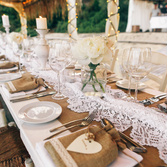 Comment personnaliser votre table de mariage ?
