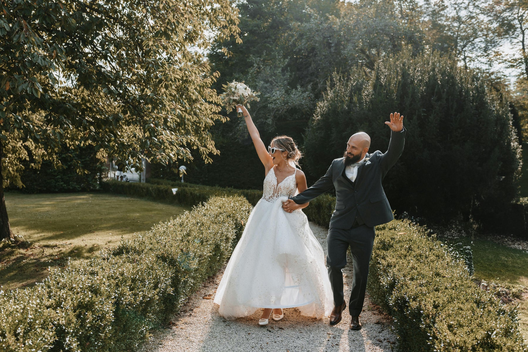 Choisir sa robe de mariée : un jeu d’enfant !