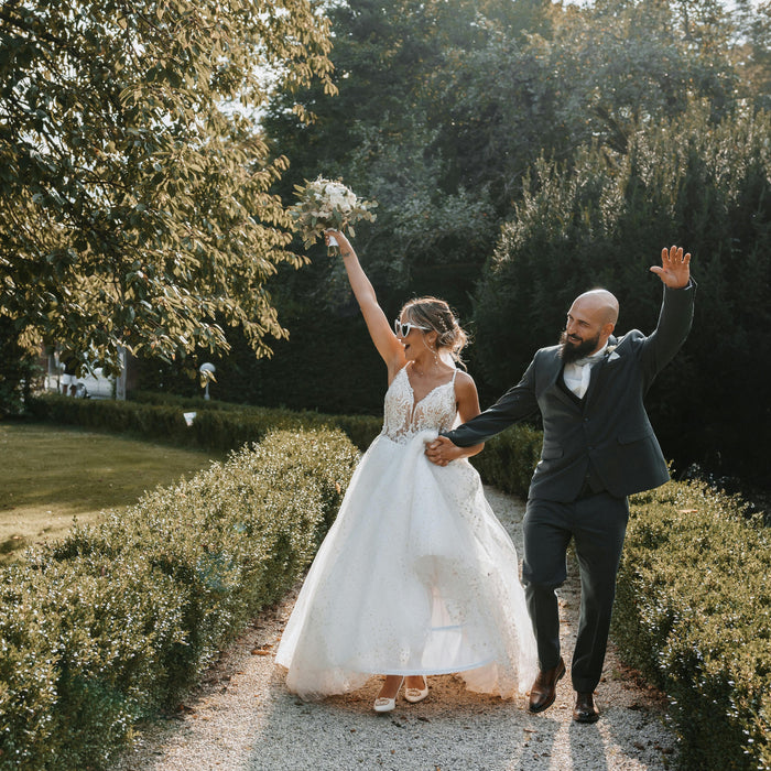 Choisir sa robe de mariée : un jeu d’enfant !