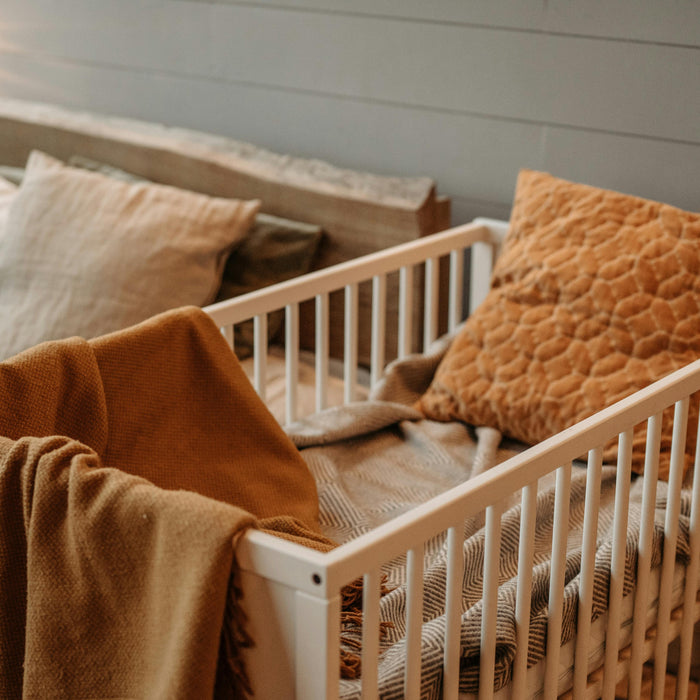 chambre bébé terracotta