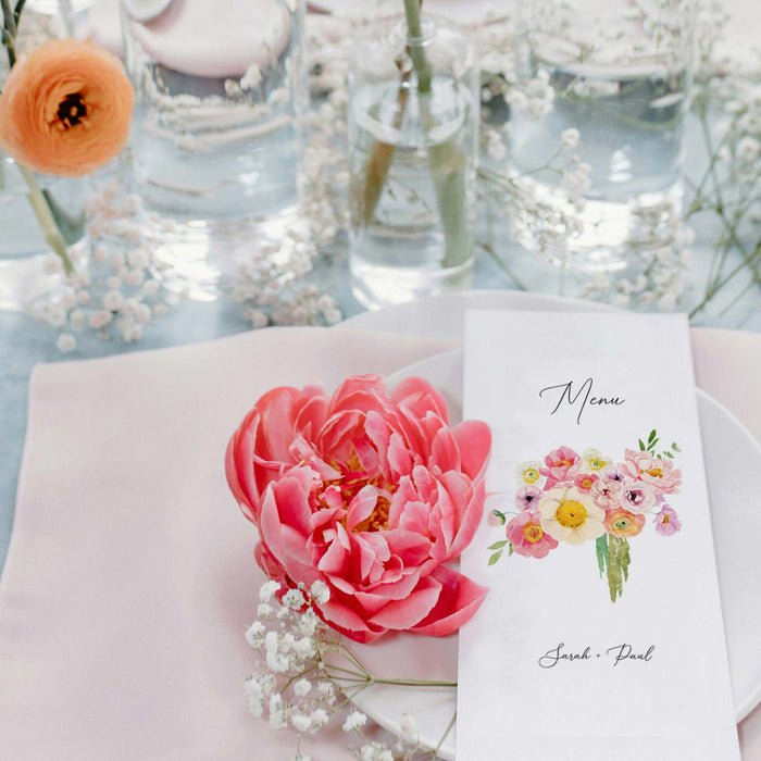 Menu mariage pas cher : idées, modèles et astuces pour un repas élégant sans se ruiner