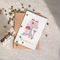 Invitation anniversaire adulte moderne