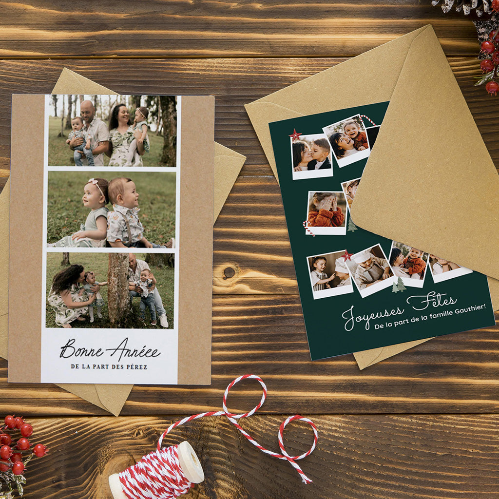 Weihnachtskarten online selbst gestalten | Planet-cards — Planet Cards