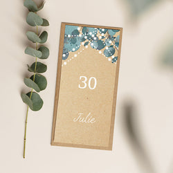 Carte invitation anniversaire adulte guinguette