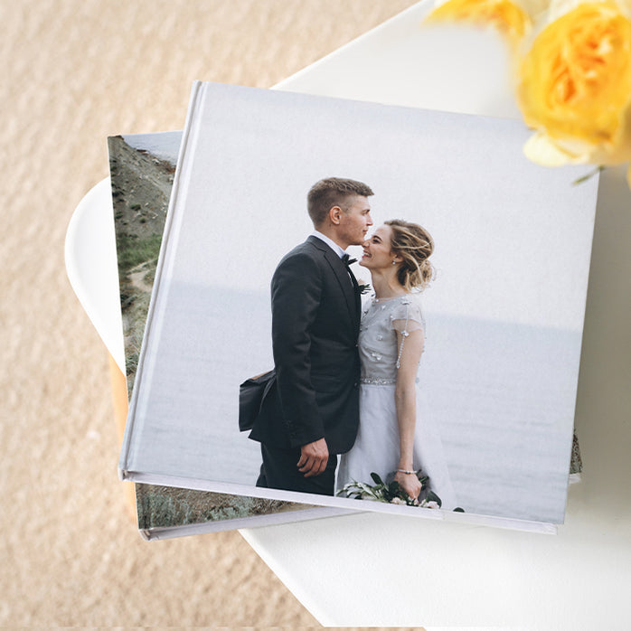 Album photo grand carré