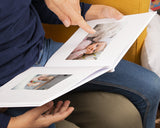 Quadratisches Fotobuch 20 x 20 cm