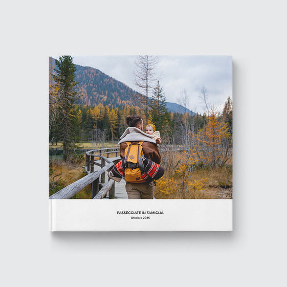 Fotolibro quadrato 20 x 20 cm