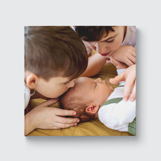 Album photo grand carré