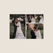 Collection Mariage Multiphotos plié