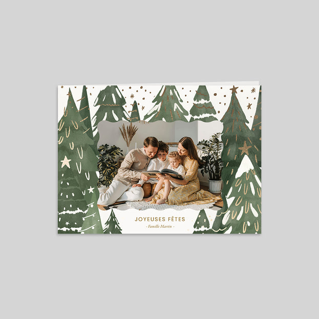 Carte de Noël