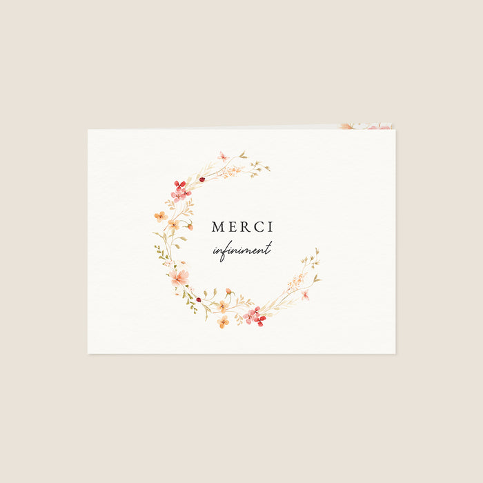 Collection Mariage Fleurs d'Été et photo
