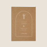 Arche Kraft et Fleurs Blanches