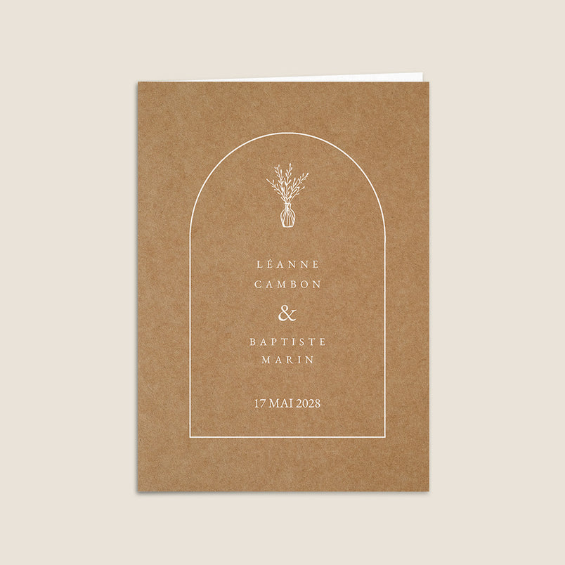 Arche Kraft et Fleurs Blanches