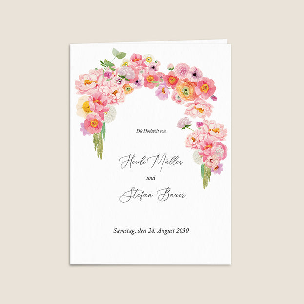 Bogen und Butterblumen