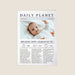 Les iconiques de Planet Cards Le journal de bébé