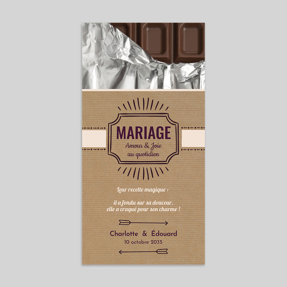 Tablette chocolat