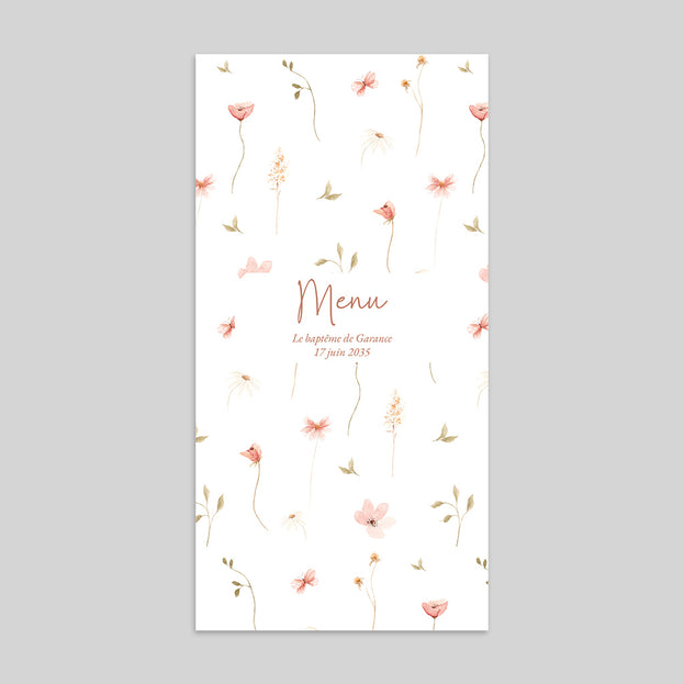 Petites fleurs champêtres