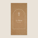 Arche Kraft et Fleurs Blanches