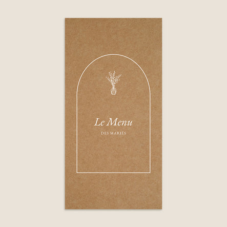 Arche Kraft et Fleurs Blanches