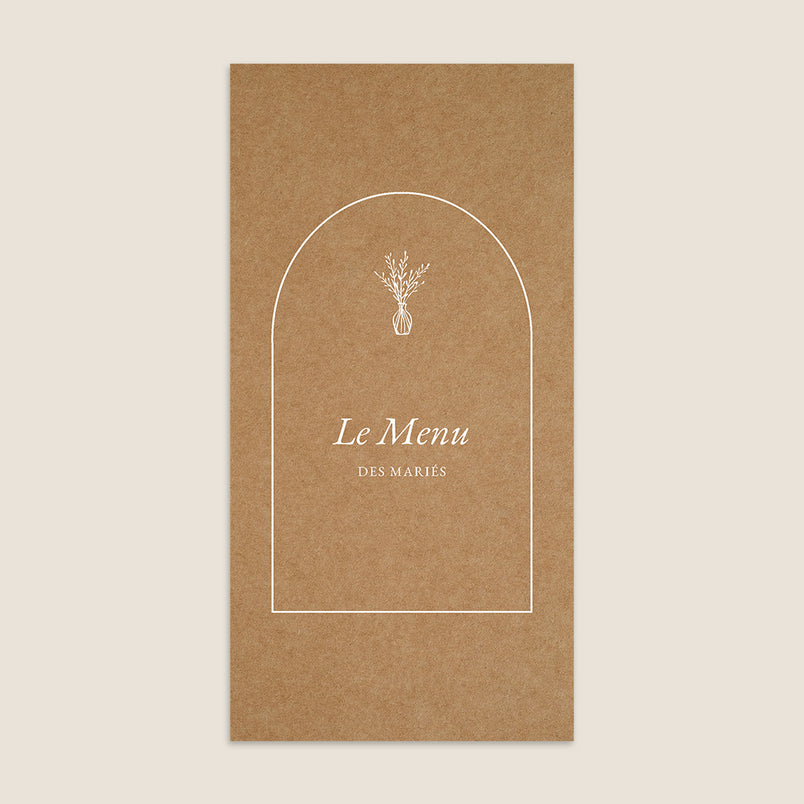 Arche Kraft et Fleurs Blanches