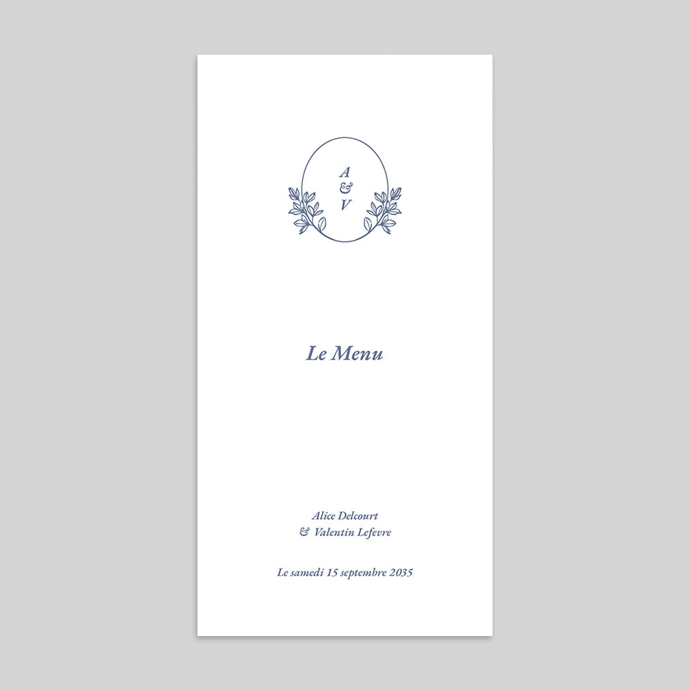 Végétal et Monogramme