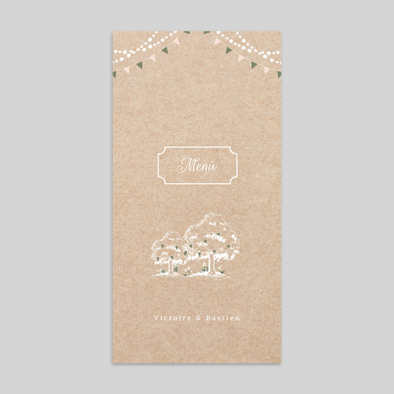 Guinguette und Lichter