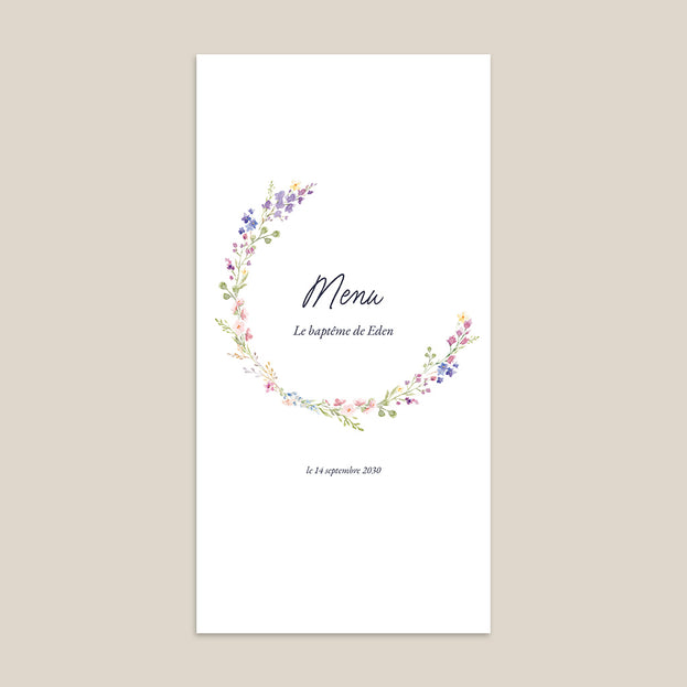 Fleurs d'Aquarelle