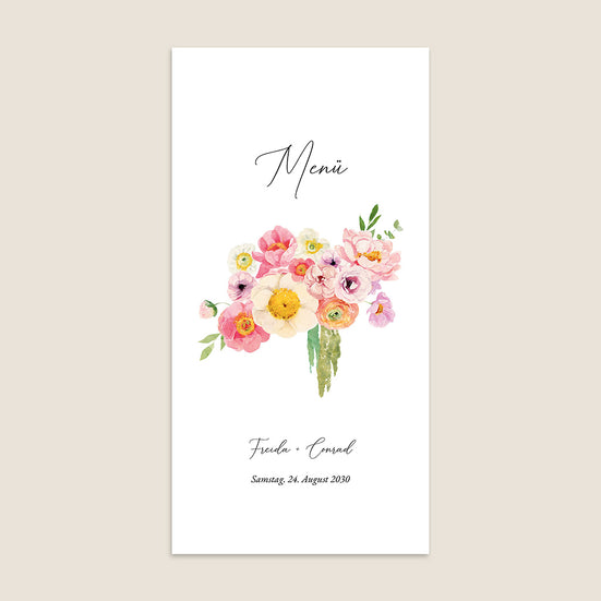 Hochzeitsmenü