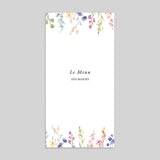 Jardin de Fleurs et aquarelle