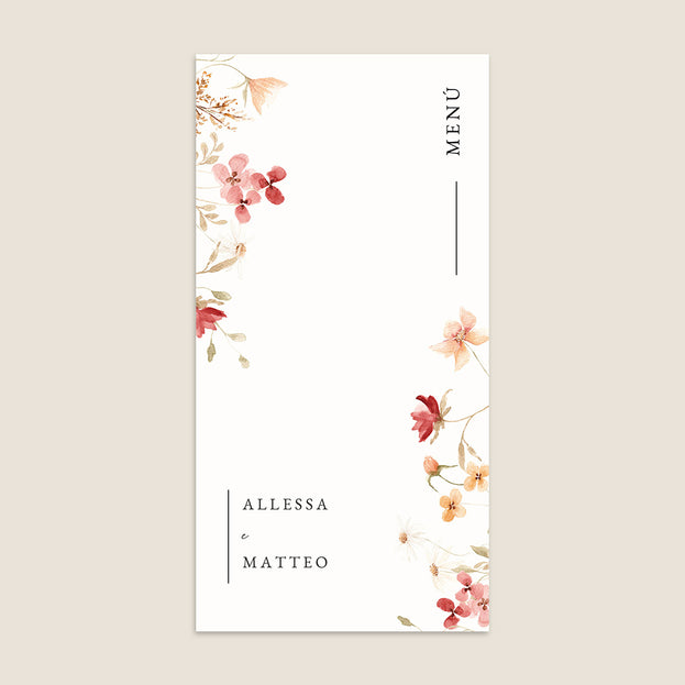 Ghirlande di fiori estivi