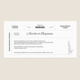 Le Télégramme de Mariage