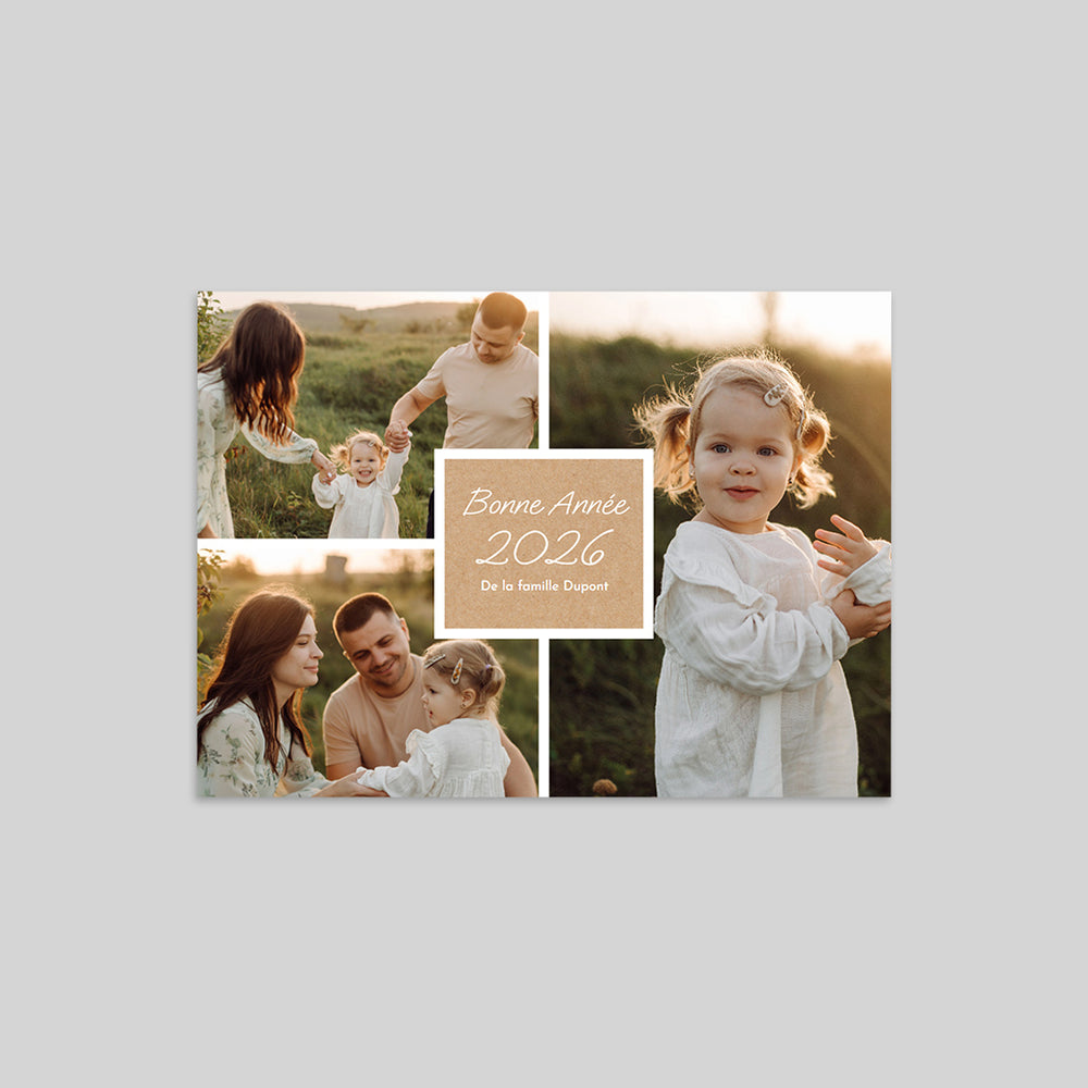 Multiphoto Voeux et Kraft