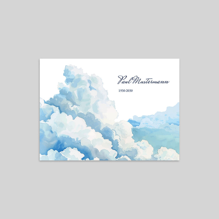 Weitere Anlässe Wolken und Himmel