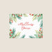 Cartes de Voeux Mairie Sapin et Houx