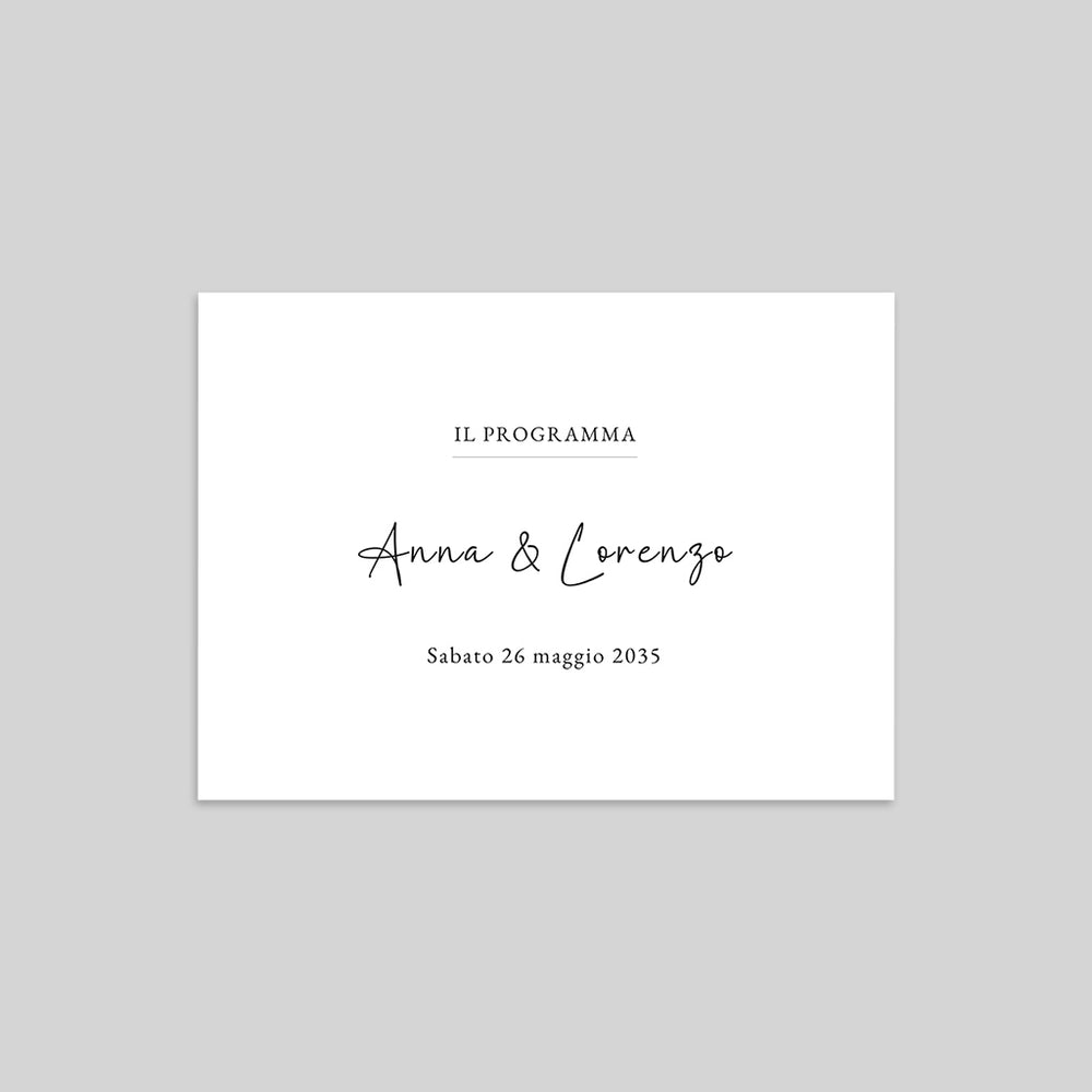Programma elegante