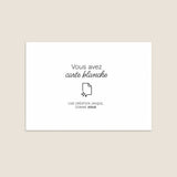 Paysage Recto Verso 17 x 12 cm