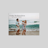 Minimalistisch Frohes Neues Jahr