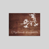 Incisioni e legno