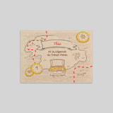 Carte au Trésor Pirate