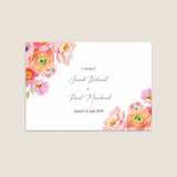 Joli bouquet Renoncules